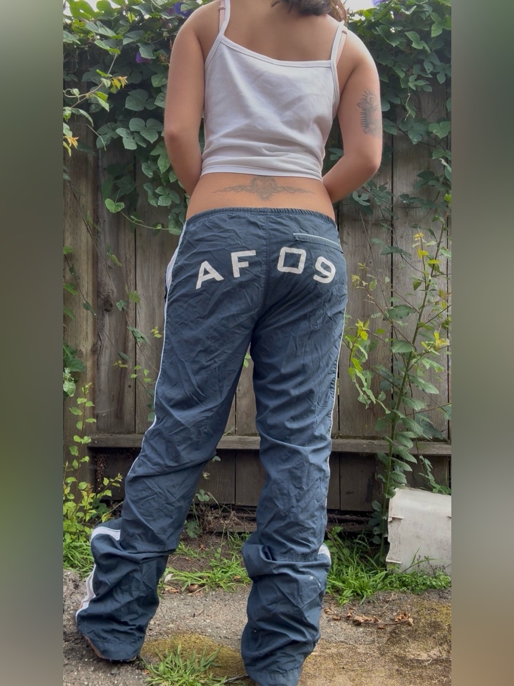 Y2K Abercrombie & fitch sweatpants